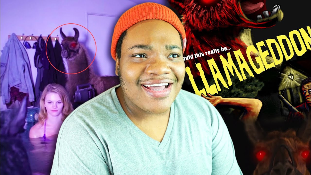 I Watched a Llama Horror Movie So You Don't Have To *but you should* (Llamageddon)