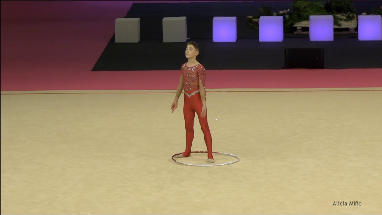 Hernán Sio, Cto. Rítmica Masculina Euskalgym 2022