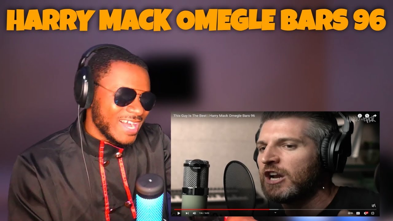 FATALITY TO THESE RAPPERS | HARRY MACK OMEGLE BARS 96 REACTION