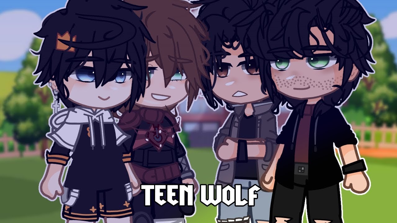 chaos family meets Teen Wolf | gacha club |