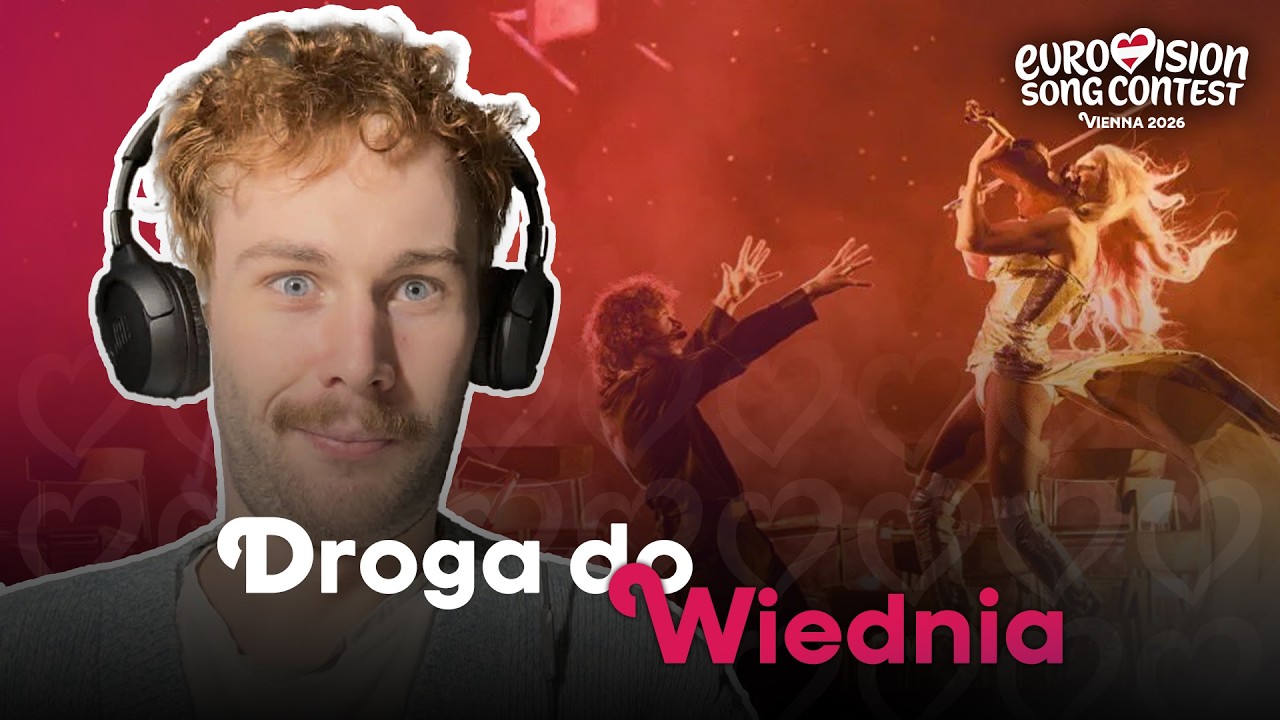 Eurowizja 2026: Droga do Wiednia | FINLANDIA | Linda x Pete - Liekinheitin  | REAKCJA #18