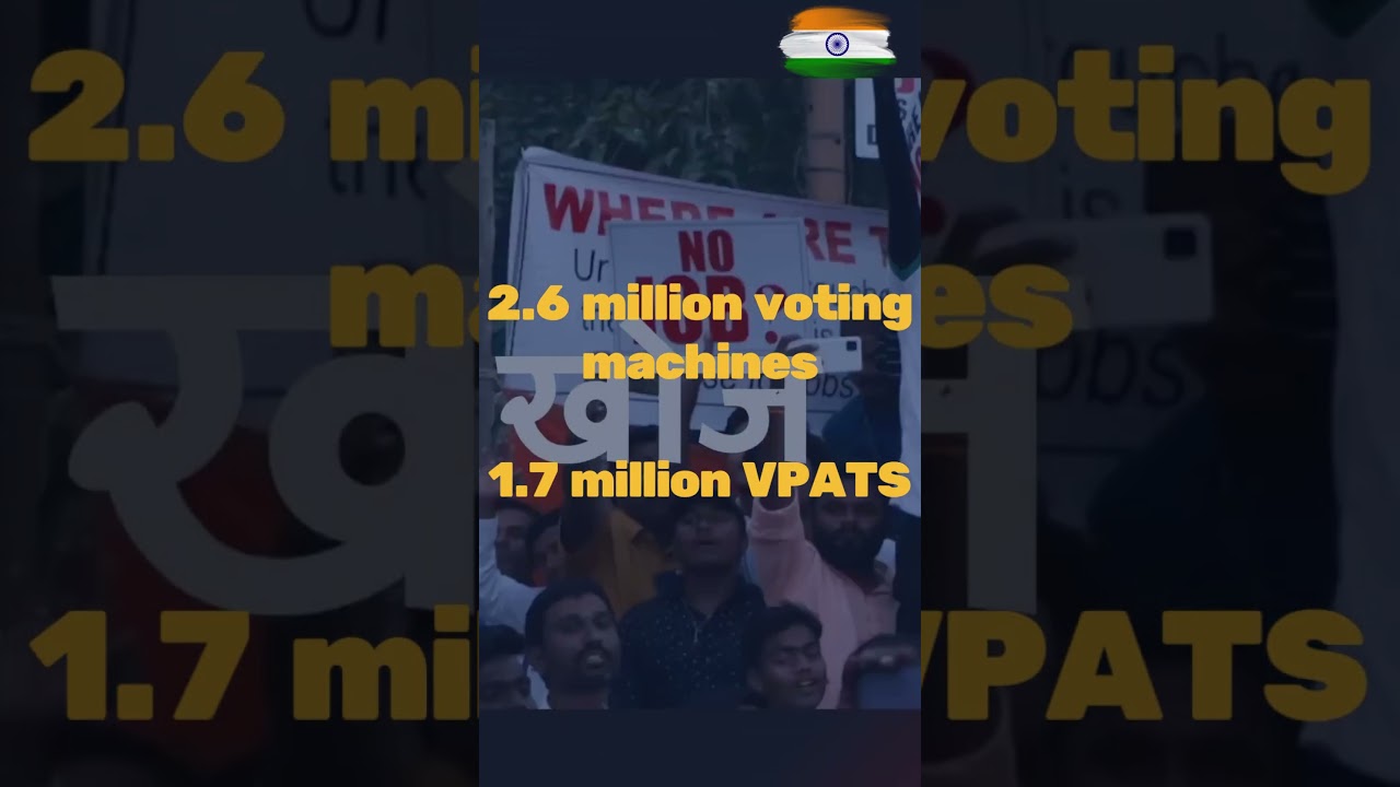 The World's Largest Democratic Election #india #facts #politics