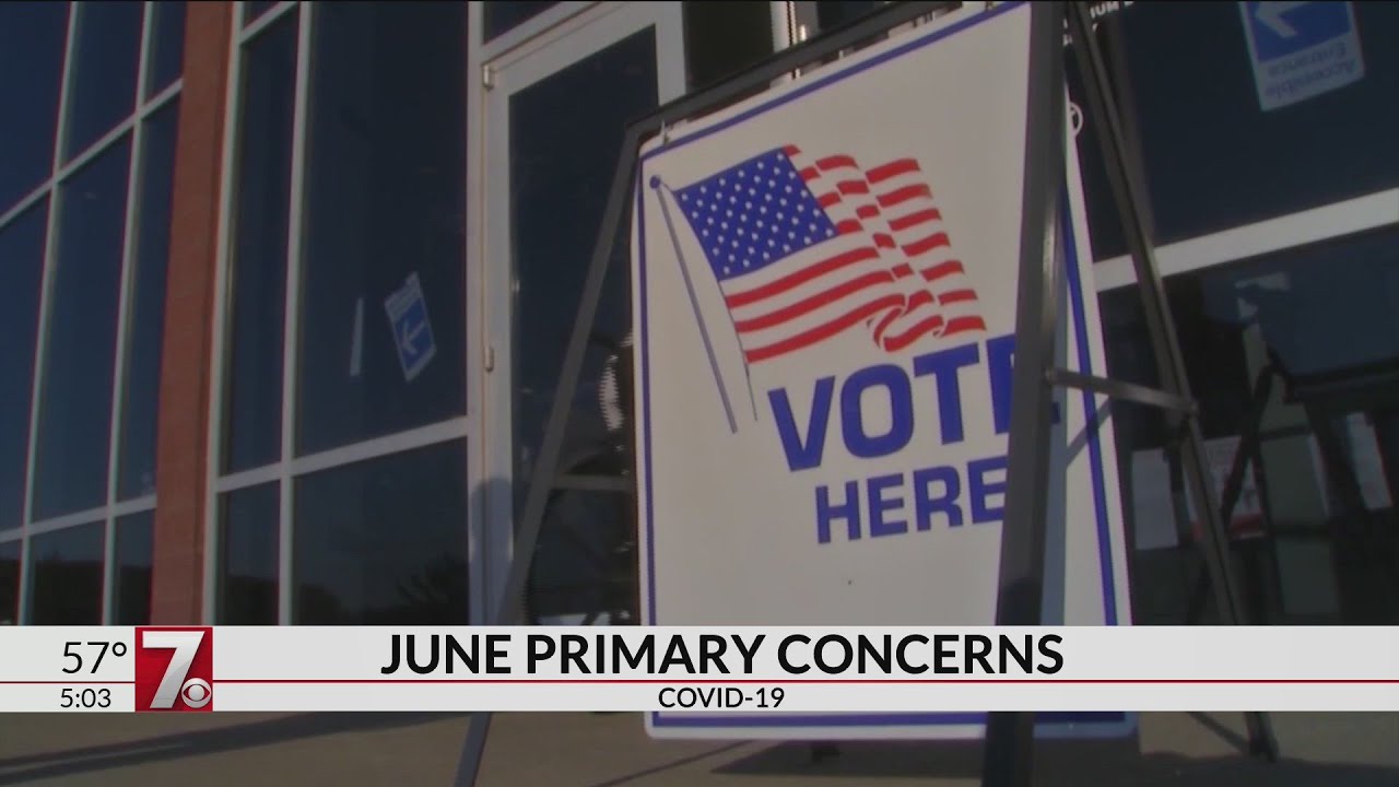 SC election officials review alternative ways to hold June primary