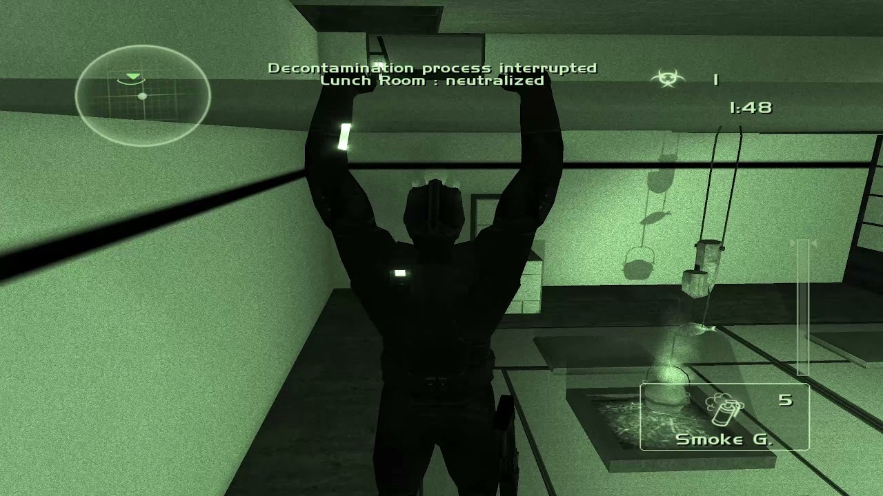 Splinter Cell Chaos Theory Spies vs Mercs Multiplayer