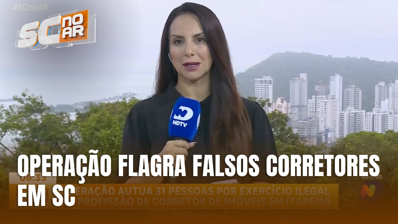 Opera&ccedil;&atilde;o flagra falsos corretores e faz alerta a compradores de im&oacute;veis em Itapema