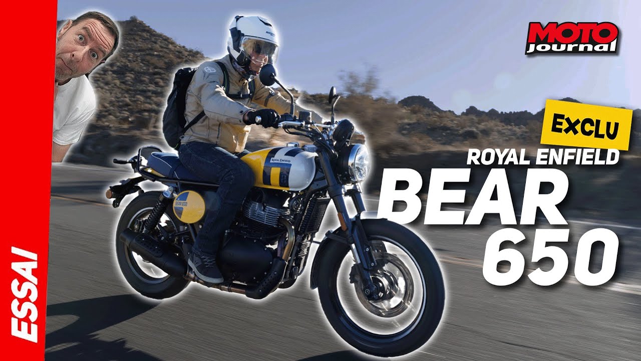 On découvre en exclusivité la Royal Enfield Bear 2025!  | ESSAI