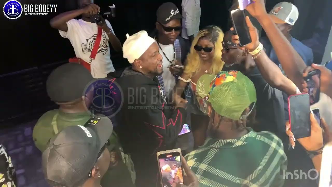 Watch how Nigeria celebrities turn up for tunde Perry on his birthday party