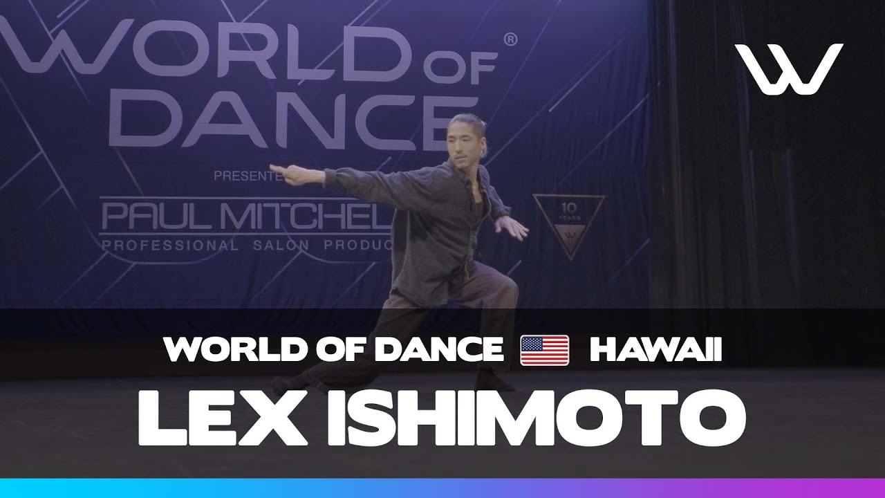 LEX ISHIMOTO | Judge move | World of Dance Hawaii 2024 | 
