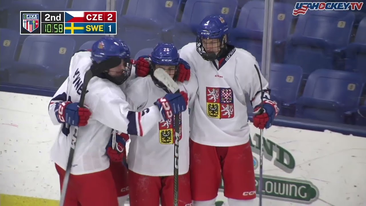 Highlights Czechia vs. Sweden 2-4-26