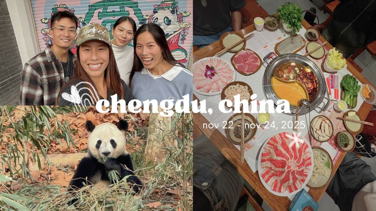 CHINA PART 1 ♡ chengdu, giant pandas, 太古里