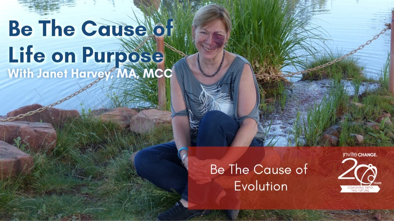 Be The Cause of Evolution