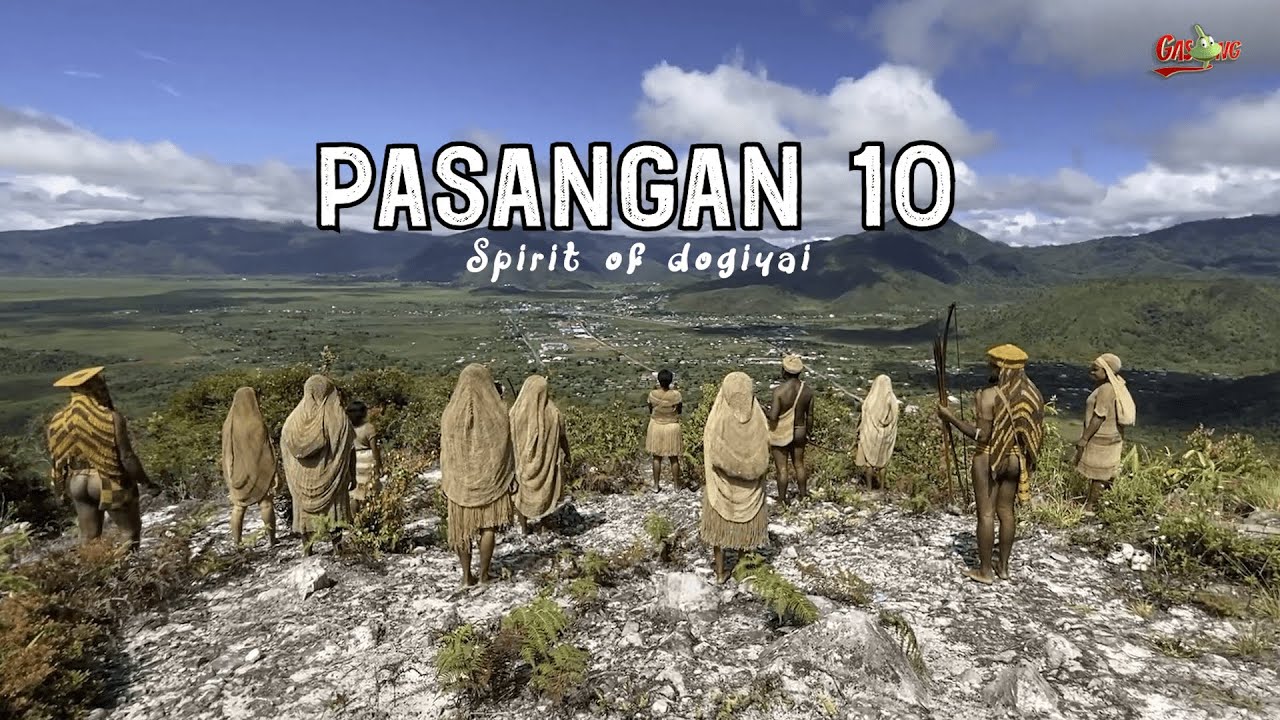 Pelatihan Dogiyai: Lagu Pasangan Sepuluh