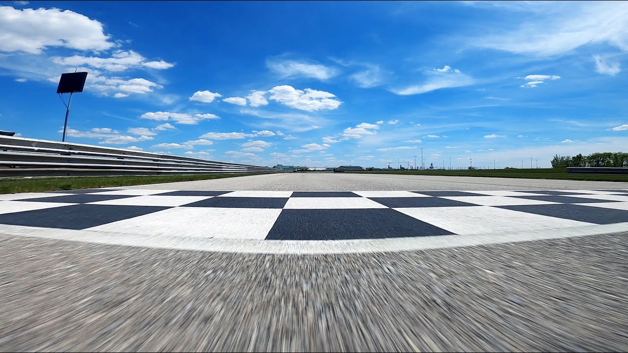 Low Angle View - Hot Laps in a BMW M2