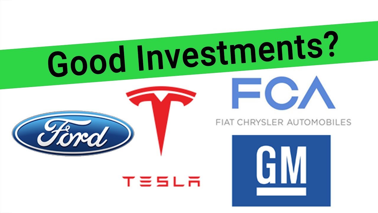 Best Auto Stocks for 2019 - Should I Buy Ford Stock, Tesla Stock, GM Stock or Fiat's Stock
