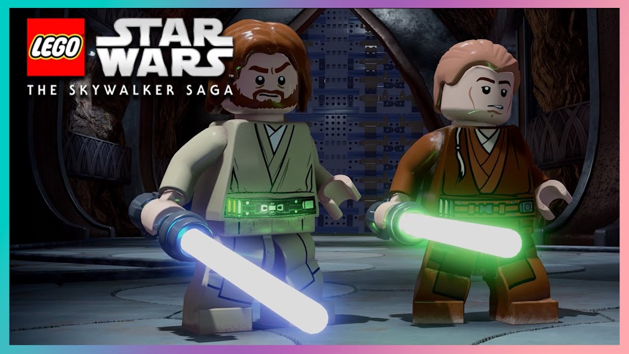 Оби-Ван, Энакин и Йода против графа Дуку | LEGO Star Wars: The Skywalker Saga