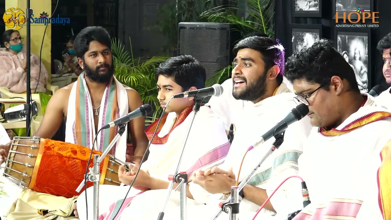 Yei Ho Vitthale Bhaktajana Vatsale by Sesank & Team || Sampradaya Sankeertanotsav 2022
