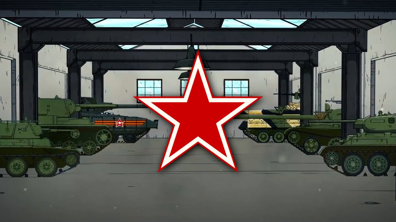 Evolution of Soviet and Russian Tanks -  Animated Timeline