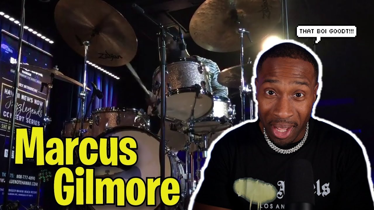 KBTheDrummer Reacts to Marcus Gilmore Humpty Dumpty Drum Solo
