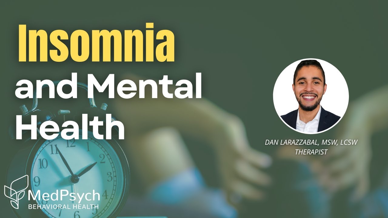Insomnia and Mental Health Webinar