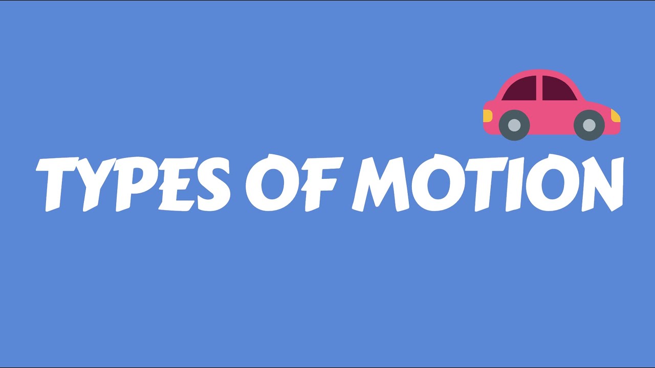 Types Of Motion - Class 9 | Waqas Nasir