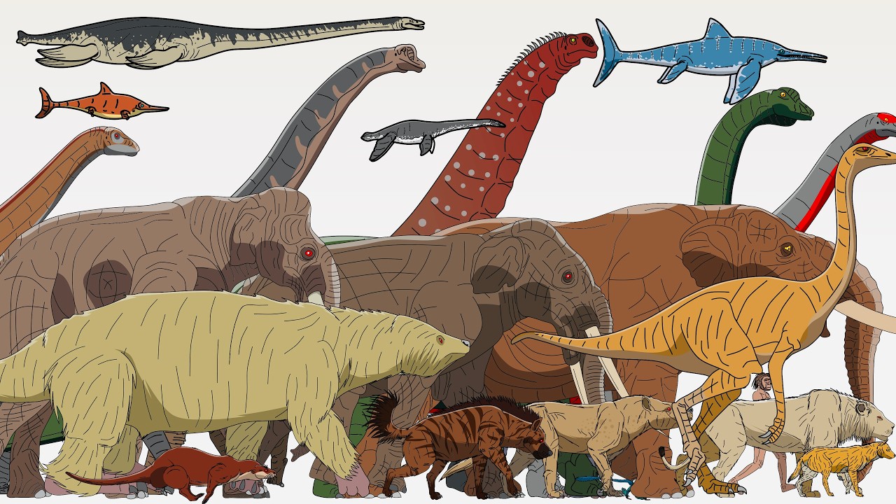 Prehistoric Animals Stampede 01