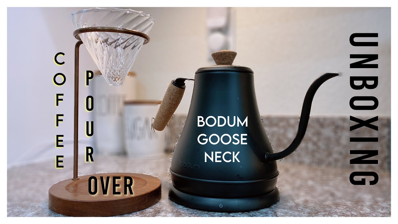 UNBOXING: Bodum Goose Neck Kettle + Hearth & Hand Coffee Pour Over