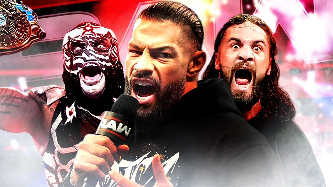 SZOKUJĄCA ZMIANA NA WWE RAW PRZED WRESTLEMANIA 42!
