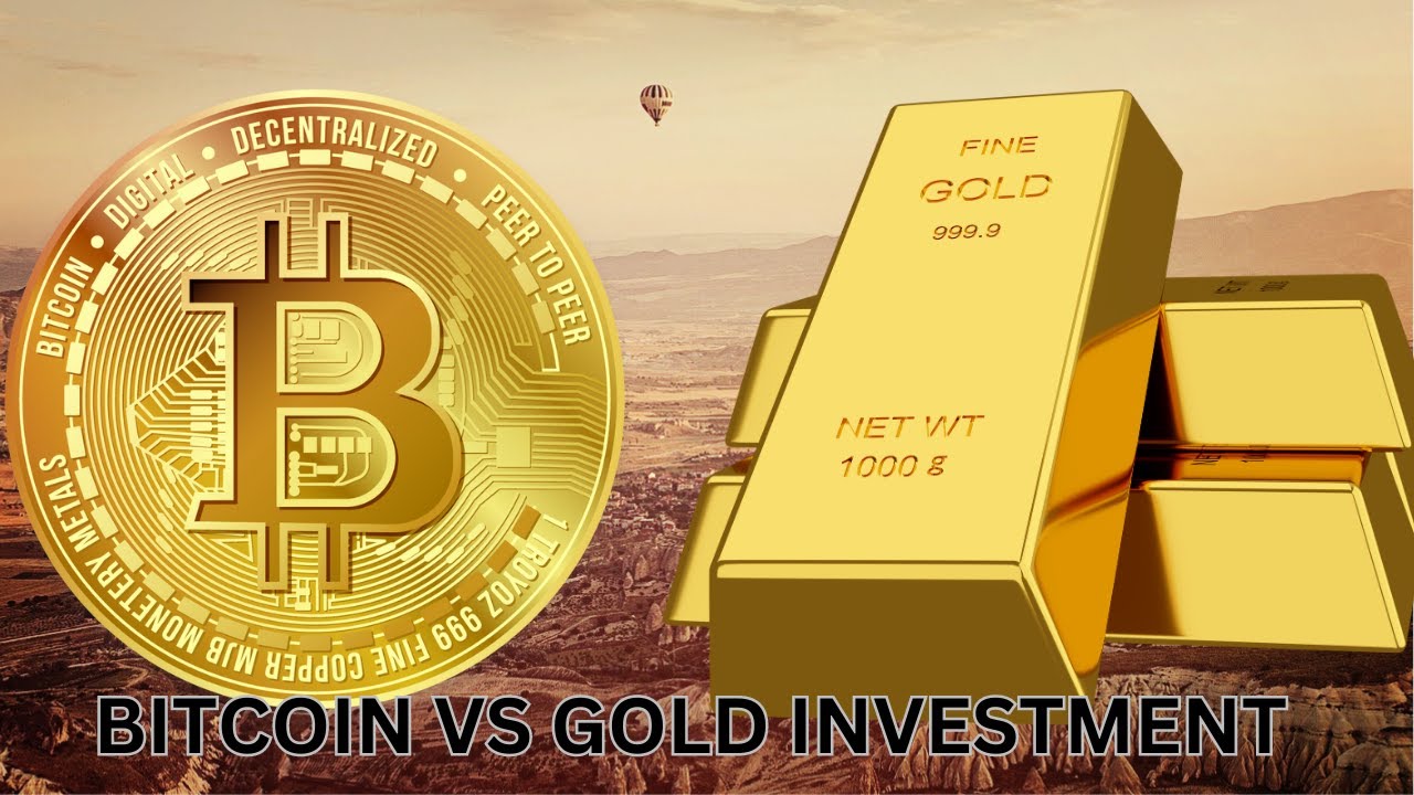 Bitcoin Vs Gold Investment | A 2023 Investment Analysis