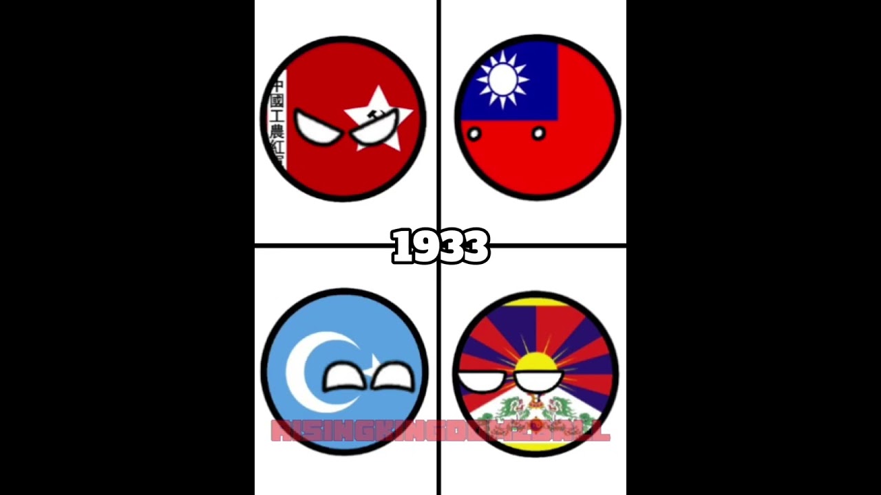 Error 404 Nation Not Found! - China | Inspired by: @MC-SENO | #shorts #countryballs