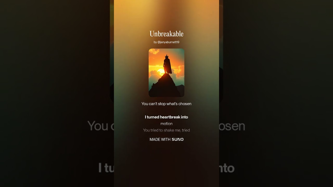 Unbreakable by youngjb