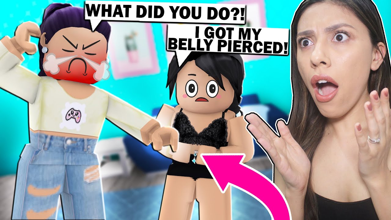 Я ВЫГНАЛ СВОЮ ДОЧЬ ИЗ ДОМА, ПОТОМУ ЧТО ОНА СДЕЛАЛА ЭТО...! - Roblox (Bloxburg Roleplay)