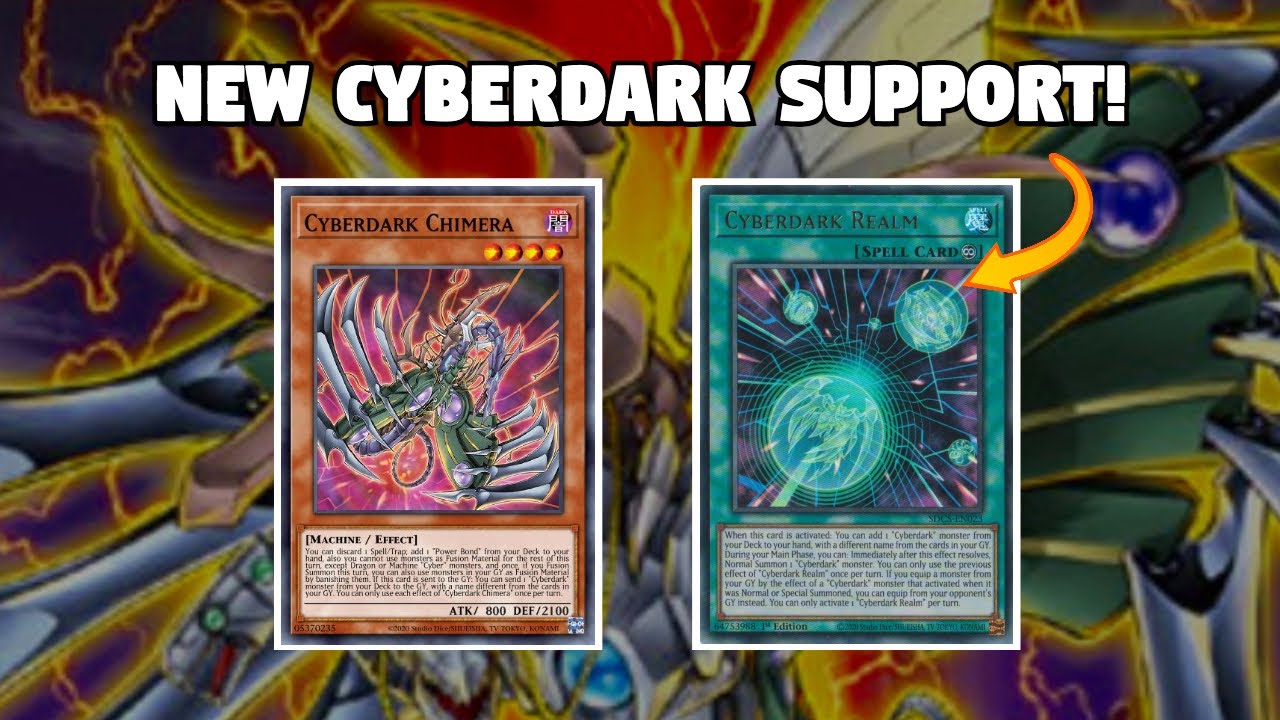 НОВИНКА! Подробный профиль колоды Cyberdark Control + КАК ИГРАТЬ КОЛОДОЙ! | Октябрь 2021 г.