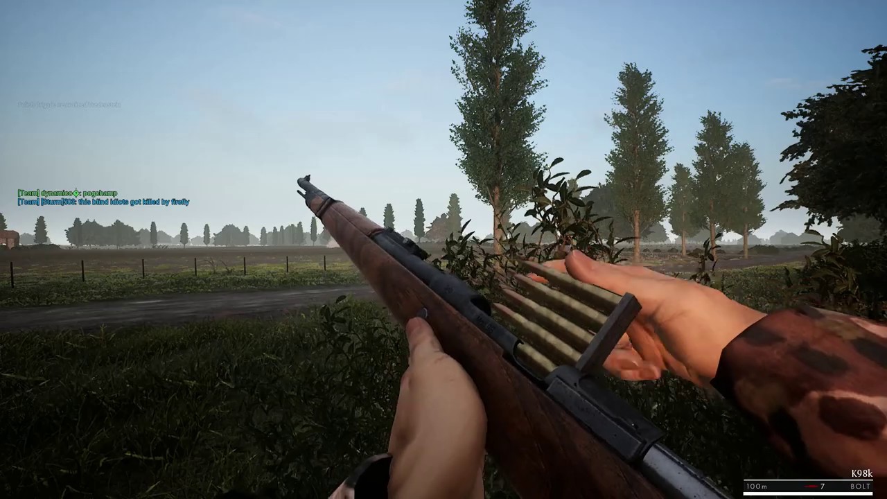 Post Scriptum - My beginnings gameplay (I know im bad!)
