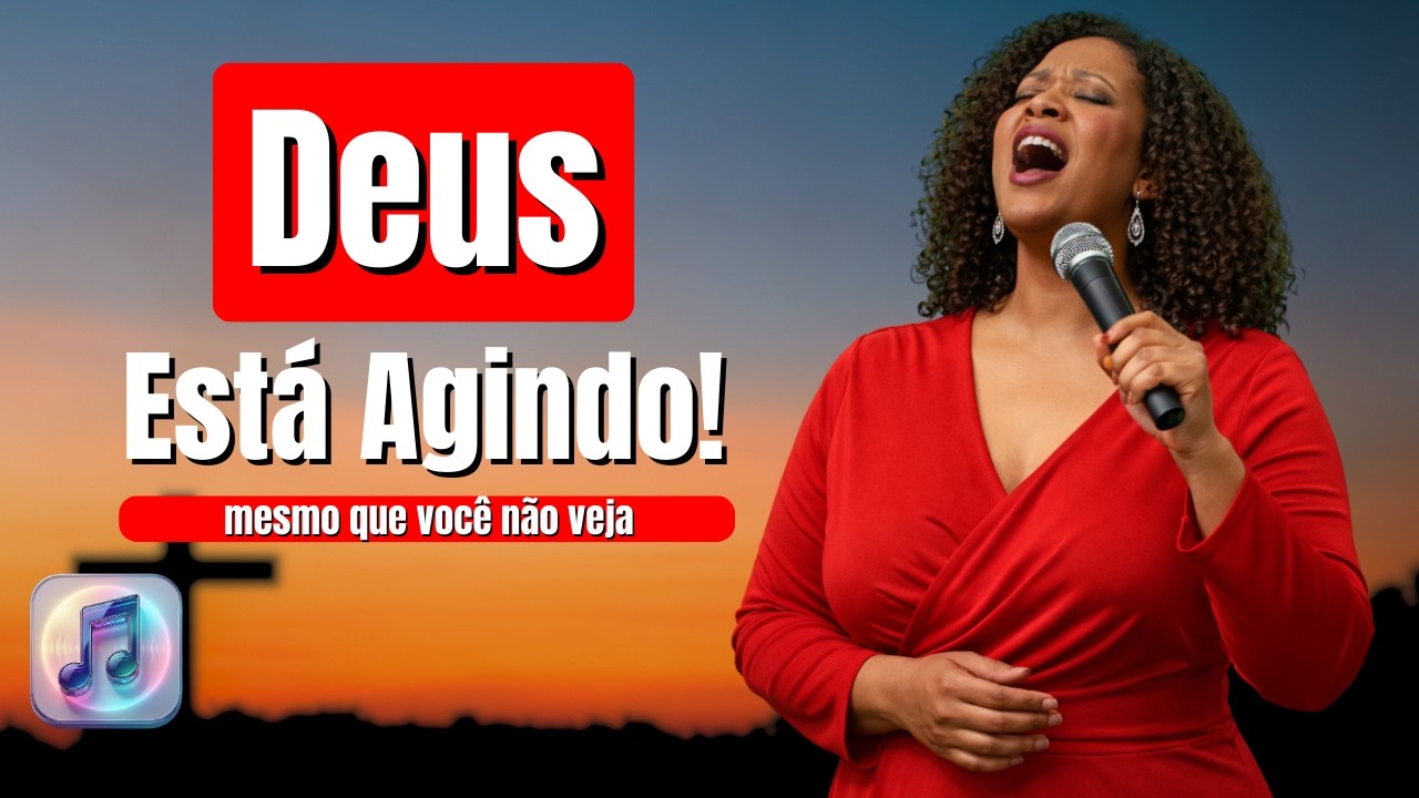 Deus Está Agindo | Oração Gospel Profunda Para Cura, Descanso e Confiança em Deus
