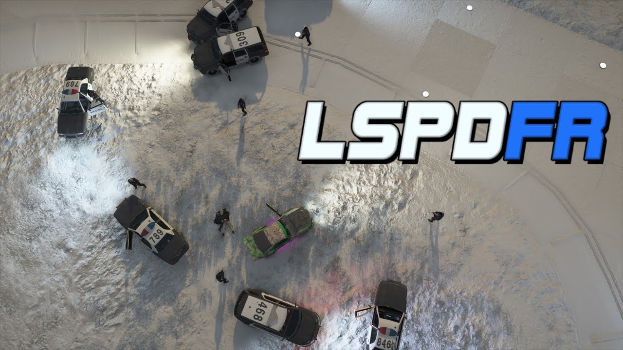 LSPDFR w/ Jet Sun Part 564: Too many cops on the tarmac