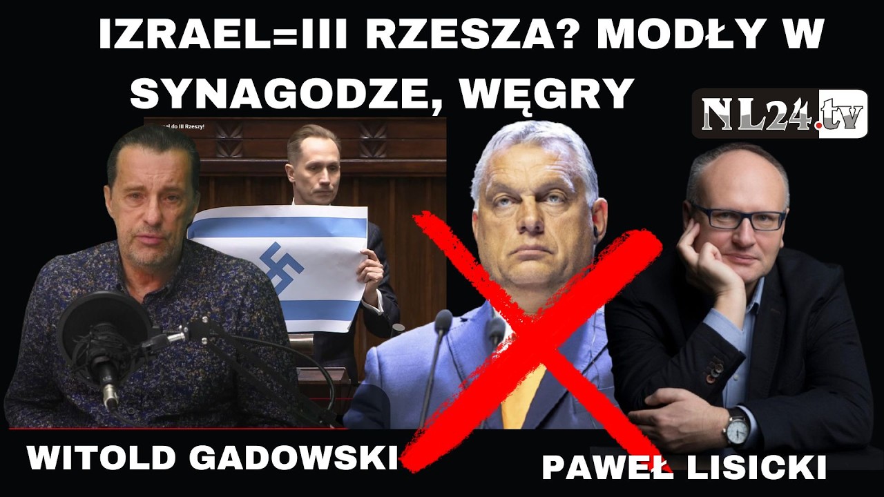 Gadowski i Lisicki o wyborach na Węgrzech, polskim K/kościele,  Berkowiczu