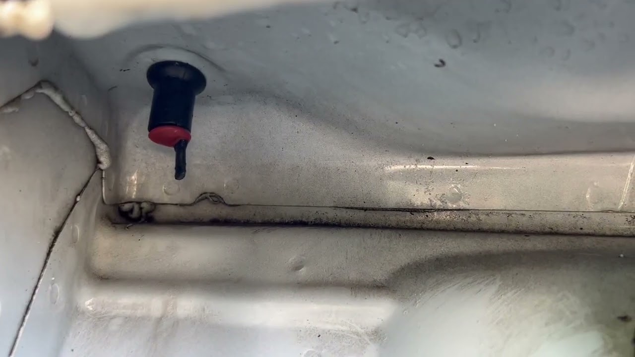 Mk7 GTI Sunroof drain clean procedure