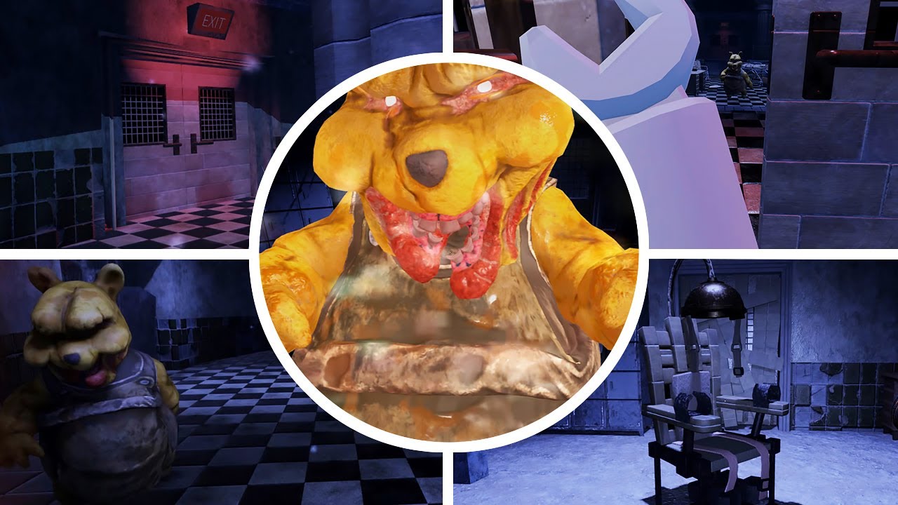 ROBLOX - POOH! Chapter 1 FULL Solo Gameplay Walkthrough + Ending (4K60)