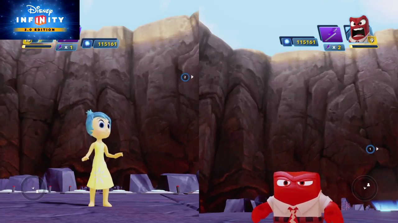 Disney Infinity 3.0 Joy vs. Anger
