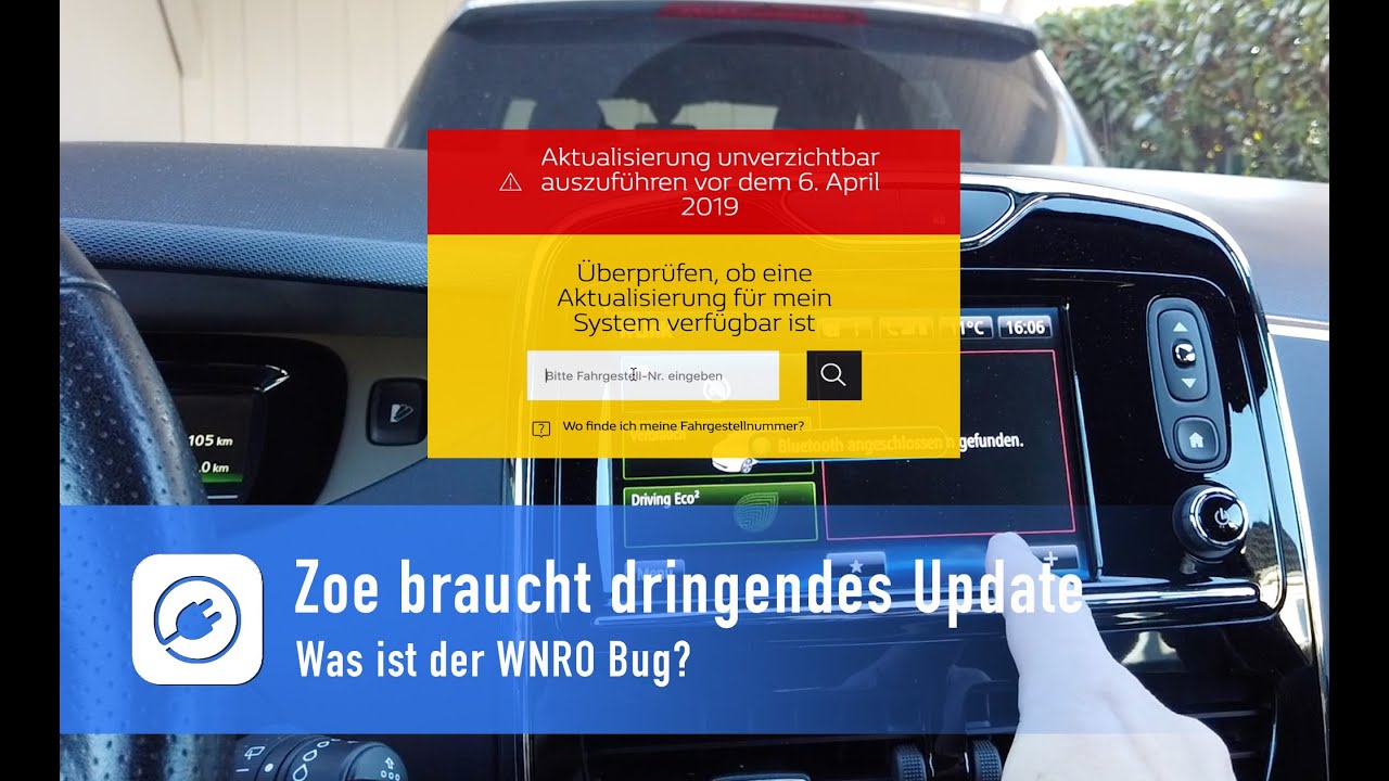 Wichtiges ZOE Update behebt WNRO Bug - Nicht verpassen!