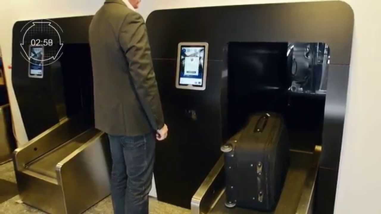 Selfservice Bagdrop - Aalborg Airport
