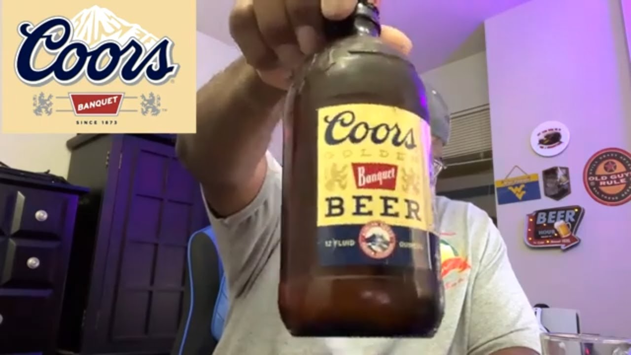 American Lager Beer Review | Coors Banquet