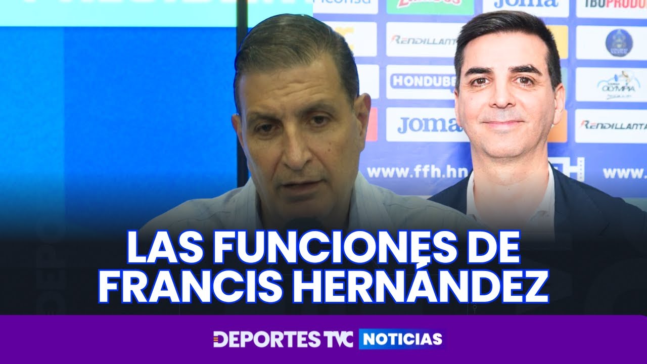 Jorge Salomón explica las funciones que tendrá Francis Hernández en la federación