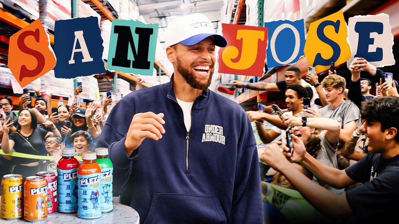 A Day In San Jose With Stephen Curry & Plezi