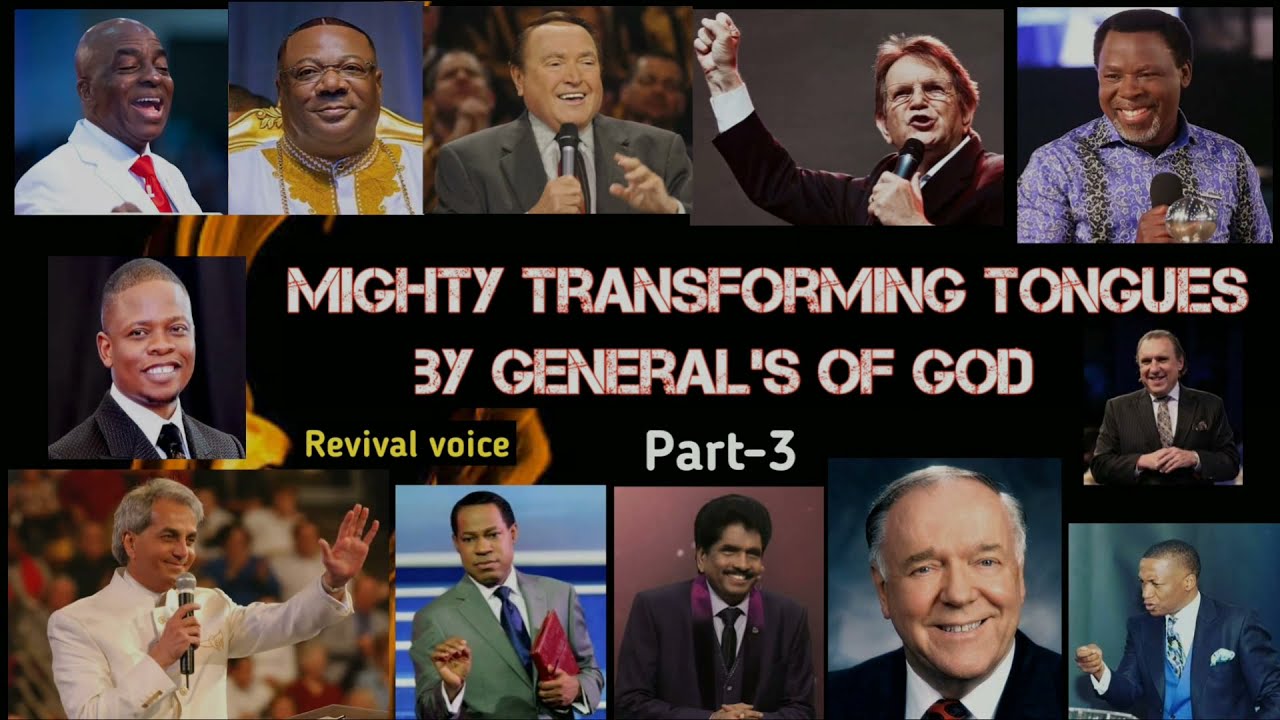 Mighty Transforming Tongues by General's of God part-3 | Revival voice