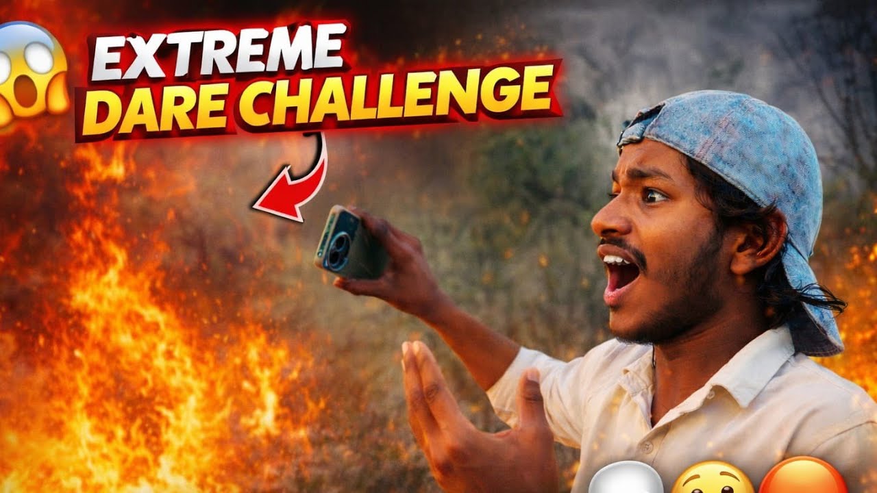 Unlimited Dare Challenge 🤯 Dost ने क्या किया?