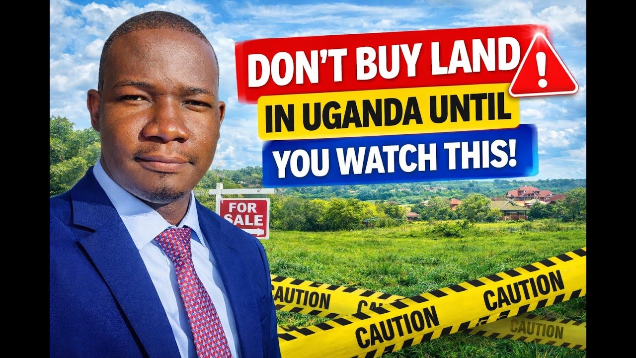 DON&rsquo;T BUY LAND IN UGANDA UNTIL YOU WATCH THIS | Land Buying Safety Explained