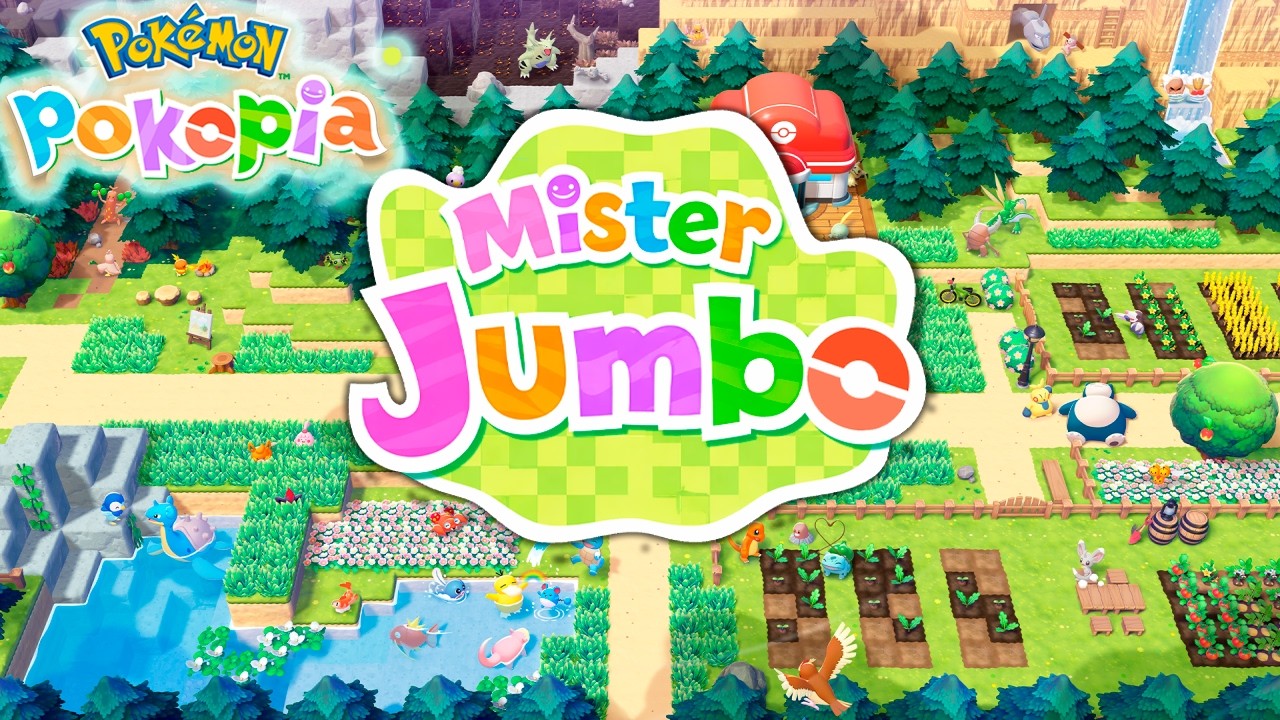 🔴JUMDITTO en Pokemon Pokopia