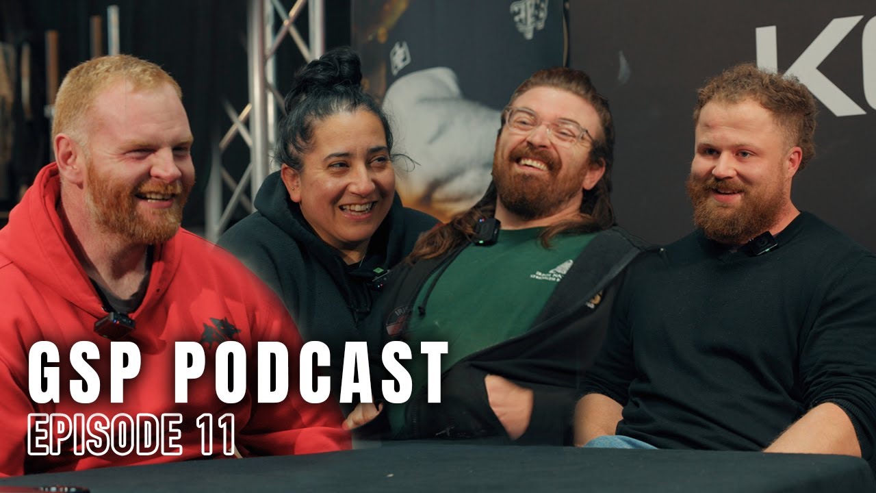 GSP Team Podcast with Matty, Ayshea, Cillein and Ger