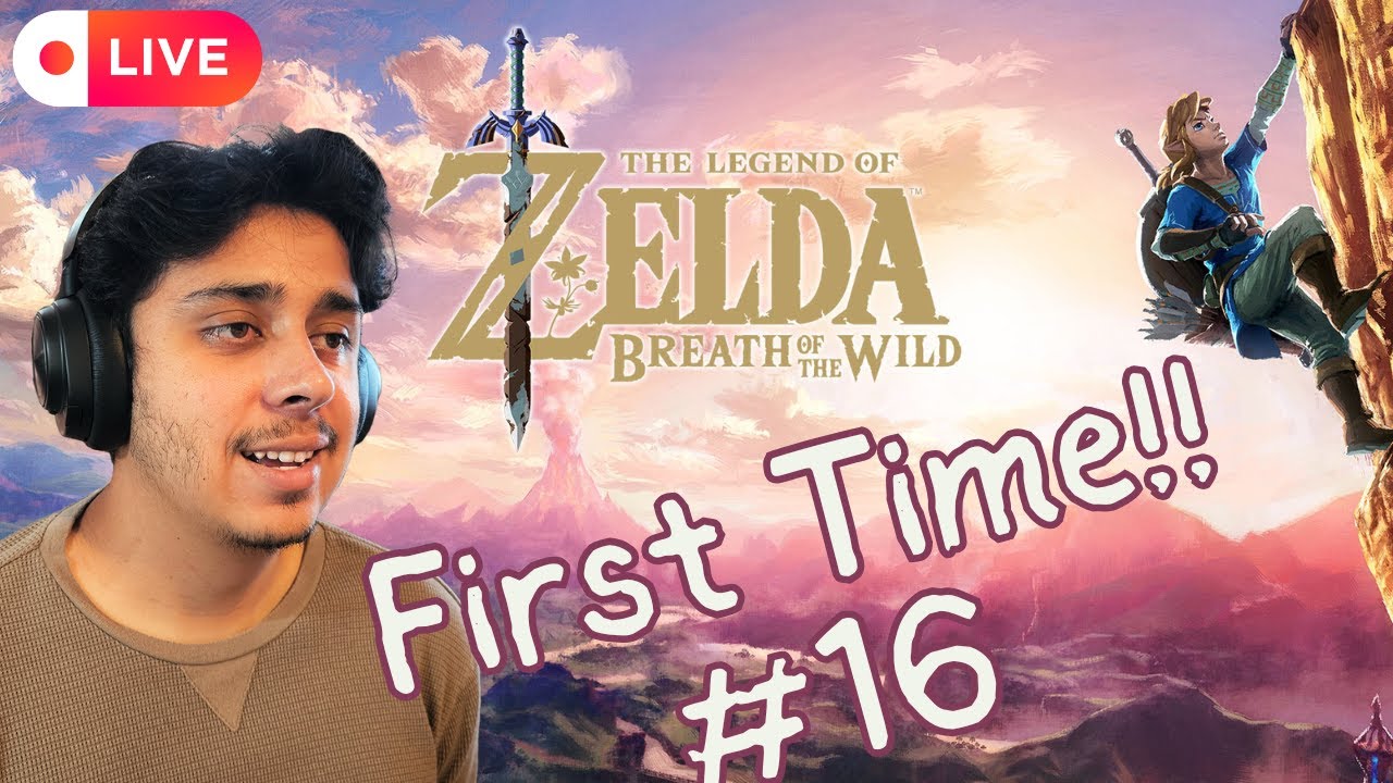 🔴 LIVE | The Hylian Warrior... | BOTW (Ep.15) *Livestream* #gaming #BOTW #Zelda #Link #livestream